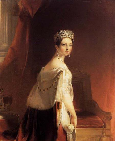 Thomas Sully Queen Victoria